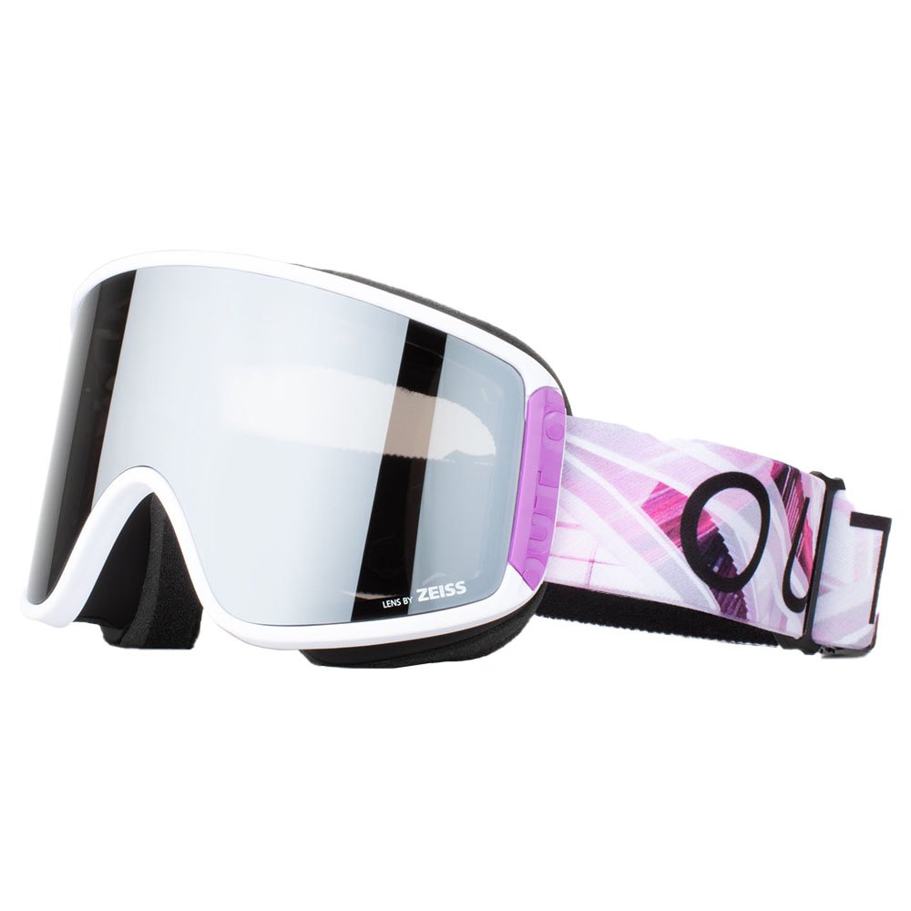 Out Of Shift Ski Goggles Rosa Silver/CAT2+Storm/CAT1 von Out Of