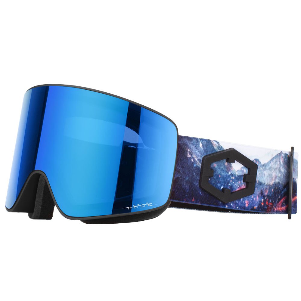Out Of Void Photochromic Polarized Ski Goggles Blau The One Gelo/CAT2-3 Out Of Void Photochromic Polarized Ski Goggles Blau The One Gelo/CAT2-3 von Out Of