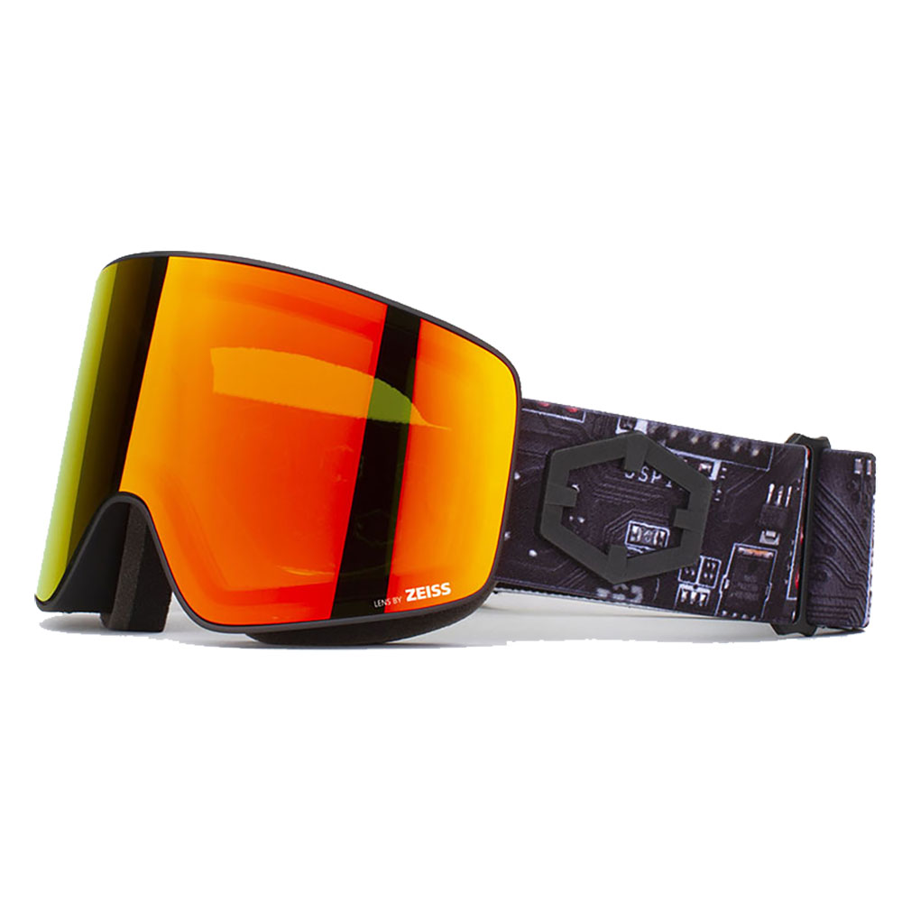 Out Of Void Ski Goggles  Red MCI/CAT2 von Out Of