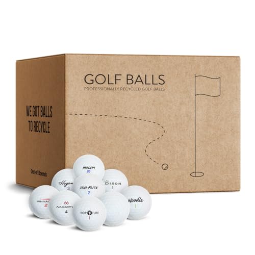 Out of Bounds | Lakeballs Mix | 100 STK. | Golfbälle | AAAA/AAA | TOP Qualität Out of Bounds | Lakeballs Mix | 100 STK. | Golfbälle | AAAA/AAA | TOP Qualität von Out of Bounds