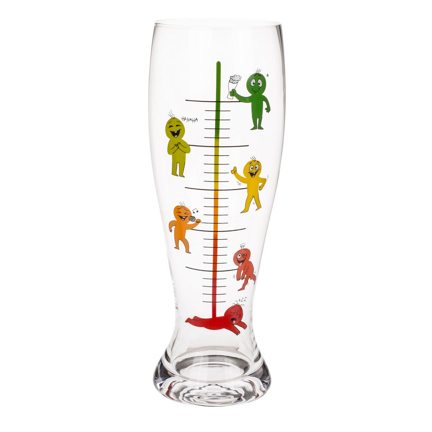 Out of the Blue Bierglas Trink-Barometer XXL Bierglas mit 1300ml Fassungsvermögen Out of the Blue Bierglas Trink-Barometer XXL Bierglas mit 1300ml Fassungsvermögen von Out of the Blue