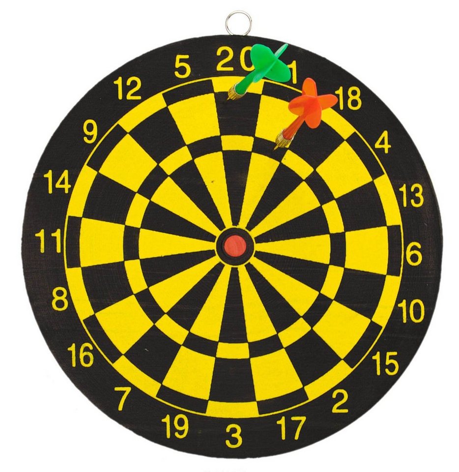 Out of the Blue Spiel Dartspiel Dartscheibe mit zwei Dart Pfeilen Out of the Blue Spiel Dartspiel Dartscheibe mit zwei Dart Pfeilen von Out of the Blue
