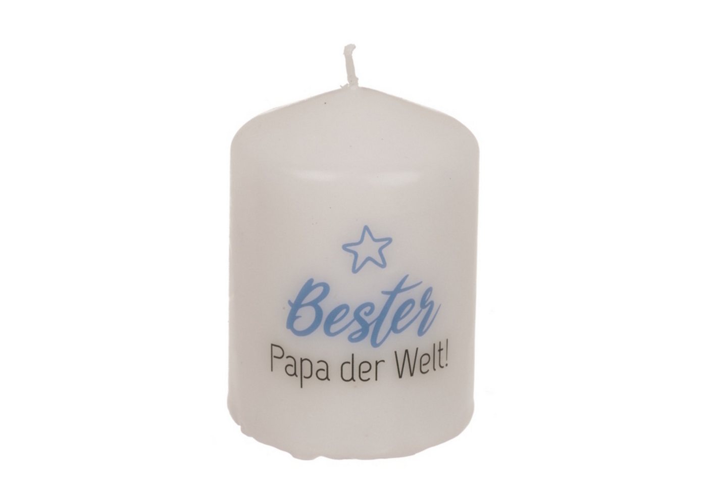 Out of the Blue Stumpenkerze Bester Papa der Welt Kerze Out of the Blue Stumpenkerze Bester Papa der Welt Kerze von Out of the Blue