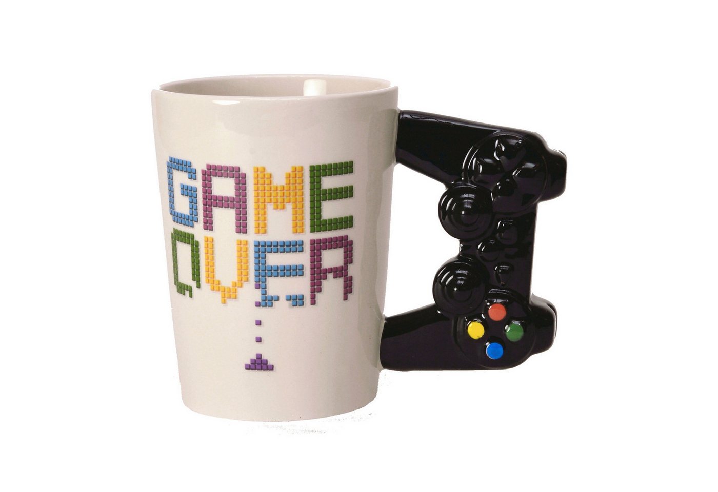 Out of the Blue Tasse Gamepad - Game Over Kaffeebecher Out of the Blue Tasse Gamepad - Game Over Kaffeebecher von Out of the Blue