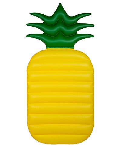 Out of the blue Aufblasbare Luftmatratze, Ananas, Mehrfarbig, One Size Out of the blue Aufblasbare Luftmatratze, Ananas, Mehrfarbig, One Size von Out of the blue