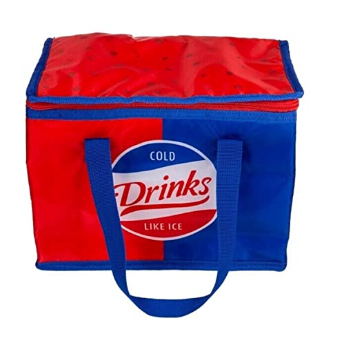 Cold Drinks Kühltasche mit Tragegriff von Out of the blue