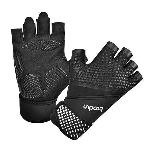 Outanaya 1 Paar Fitness-Handschuhe Gewichtheber Handschuhe Gewichtheben Handschuhe Unisex-Trainingshandschuhe Gym-Grip-Handschuhe Hanteln Gewichtheberhandschuhe Hantelhandschuhe von Outanaya