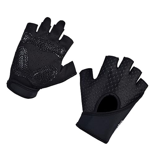 Outanaya 1 Paar Fitnesshandschuhe rutschfeste Handschuhe Halbfingerhandschuhe Sporthandschuhe von Outanaya