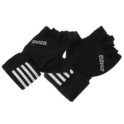 Outanaya 1 Paar Sport Halbfingerhandschuhe Gymnastikhandschuhe Gewichtshandschuhe Für Damen Workout Fitnessstudio Trainingshandschuhe Outdoor Sporthandschuhe Trainingshandschuhe von Outanaya