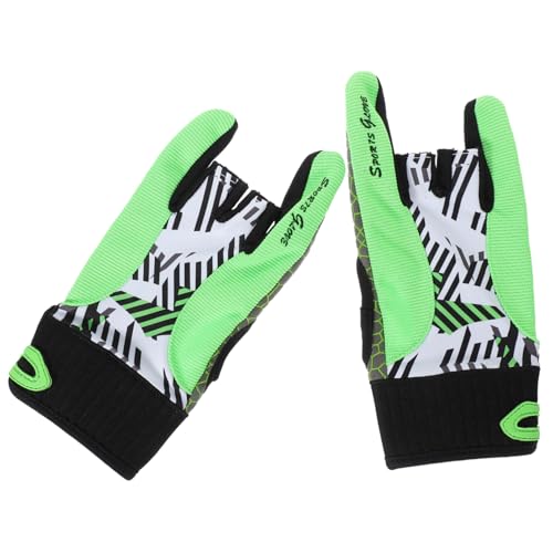 Outanaya 1 Paar atmungsaktive Handschuhe Bowling Handschuhe silikonhandschuhe Turnhandschuhe für Männer Brillenband Handschuhe für Kinder Kompressionshandschuhe Bowling-Handschuhe von Outanaya