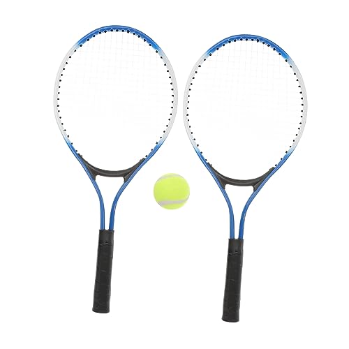 Outanaya 1 Satz Eltern-Kind-sportspielspielzeug Paddelspiel Tennisspielzeug Für Kinder Mini-tennisschläger Badmintonschläger Spielzeug Badmintonschläger Für Kinder Tennisschläger Für Kinder von Outanaya