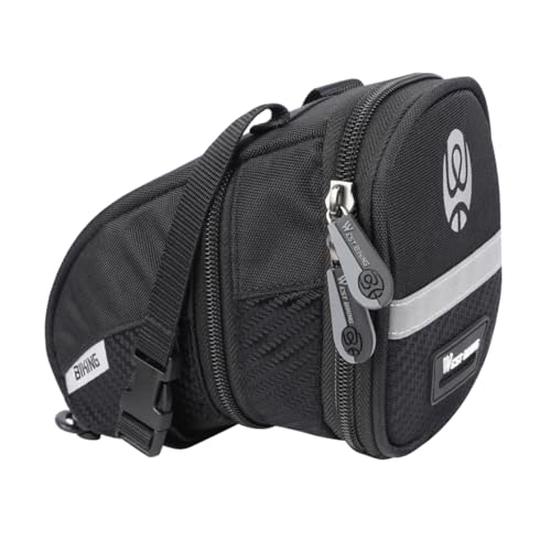 Outanaya 1Stk Fahrradtasche Mountainbike Mountain Bike racxcar Fahrradpacksack Fahrradreisetasche Fahrrad Satteltasche reflektierende Bänder Fahrrad Kofferraum Tasche Rücksitztasche von Outanaya