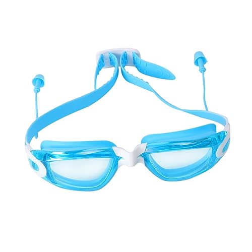 Outanaya 1stk Kinderschwimmbrille Mit Ohrstöpsel Verstellbare Schwimmbrille Schutzbrille Für Kinder Schwimmbrille Kleinkind Schwimmbrillen Für Kinder Schwimmbrille Für Kinder Breite Brille von Outanaya