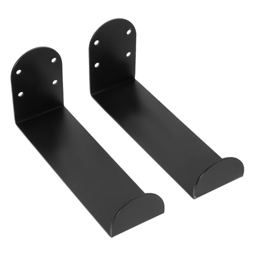 Outanaya 2 Stück Ski Aufbewahrungsregal Surfbretter Kanu Halter Wand Kanu Halter Skiboard Rack Kajak Wandaufhänger Kanu Racks Kanu Wandhalterung Haken Snowboard Kanu Garage von Outanaya