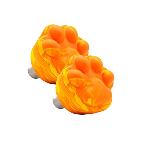 Outanaya 2 Stücke Einstellbare Rollschuhe Bremsen Katzenpfotenkatze Paw Shaped Roller Skates Toe Stopper Bremsen von Outanaya