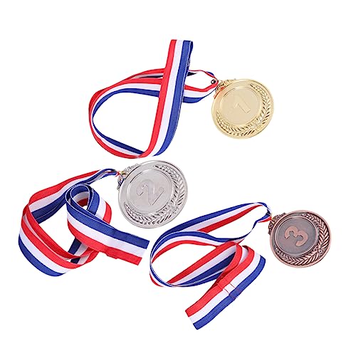 Outanaya 3st Medaille Aus Metall Wichtige Medaillen Gold Medaille Medaillen Am Halsband Meisterschaftsmedaillen Wettbewerbsmedaille Verliehen Sportliche Medaillen Weizen Siegermedaille von Outanaya