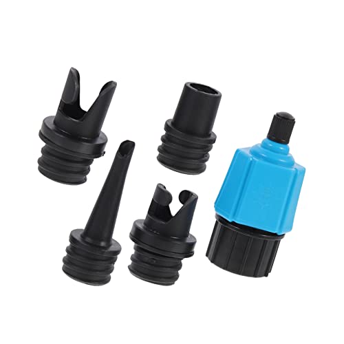 Outanaya 5st Luftventil Für Gummiboote Paddelboot Paddelbrett Aufblasbar Pumpenadapter Für Boote Zubehör Für Aufblasbare Kajaks Luftpumpenschlauchadapter Autoadapter Schiffsschlauch Nylon von Outanaya