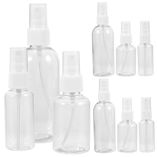 Outanaya 9st Leere Flasche Mini-parfümflasche Kleine Flüssigkeitsbehälter Container Sprühflasche Reise-flüssigkeitsflaschen Behälter Für Reise-toilettenartikel Mini-gießkanne Das Haustier von Outanaya