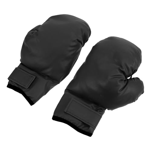 Outanaya Boxhandschuhe Kampfsporttaschenhandschuhe Trainingshandschuhe Mit Schwerer Tasche Sporthandschuhe Sparring-Muay-Thai-Handschuhe Sparring-Kickbox-Handschuhe Boxausrüstung Pu von Outanaya