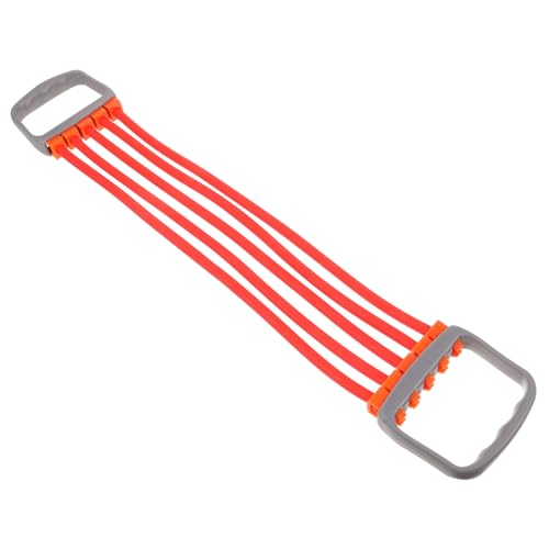 Outanaya Expander für die Brust Fitnessband sportgeräte fitness-Straps Fitnessseil yoga zubehör seilspanner fitnessgeräte Widerstandsbänder tragbares Stretchband Muskeltrainingsseil PVC von Outanaya