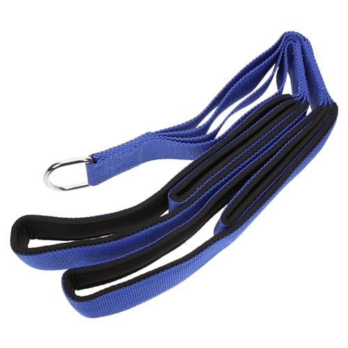 Outanaya Fitness-zubehör Abbildung 8 Hebegurte Fitness-trainingszubehör Männerwerkzeuge Pulldown Am Trizepskabel Landminen-anhänge Bizeps-Fitness-Tool Bizepsseil Blue Gurtband Aus Polyester von Outanaya