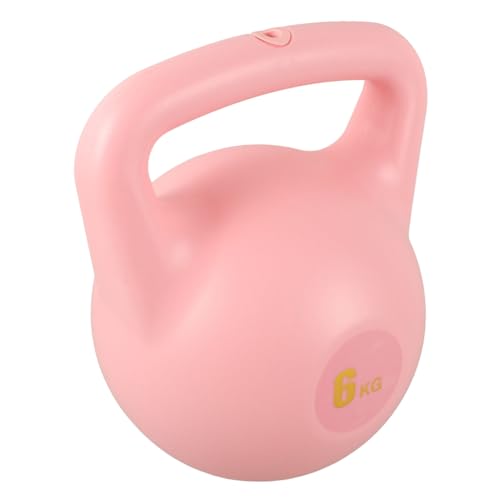 Outanaya Fitnessgeräte Kettlebell Hanteln Trainingsgeräte Wasser-kettleball Ausrüstung Zum Gewichtheben Hantel Gewichte Mit Wasser Gefüllte Kesselglocke Sport Rosa von Outanaya