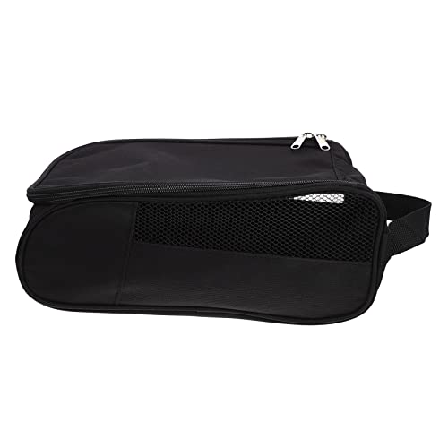 Outanaya Schuhbeutel Herren-Kulturbeutel für unterwegs Tasche für Männer Golf-Reisetasche platzsparende schuhaufbewahrung Sneaker Bag Tasche für Golfschuhe tragbare Sneaker-Tasche Polyester von Outanaya