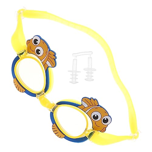 Outanaya Schwimmbrillen Für Kinder Süße Schwimmbrille Taucherbrille Kinderbrille Zum Schwimmen 4-7 Schwimmbrille Für Kleinkinder Klares Schwimmen Klare Schutzbrille Optische Brille Silikon von Outanaya