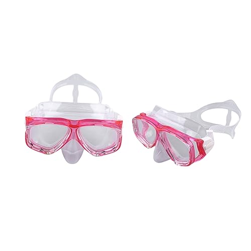 Outanaya Schwimmmaske für Erwachsene Brillen für Kinder schnorchel Schwimmbrille apnoetauchen freitauchen Dive Kinder Schwimmbrille Taucherbrille Schnorchel Tauchmaske Wassertauchausrüstung von Outanaya