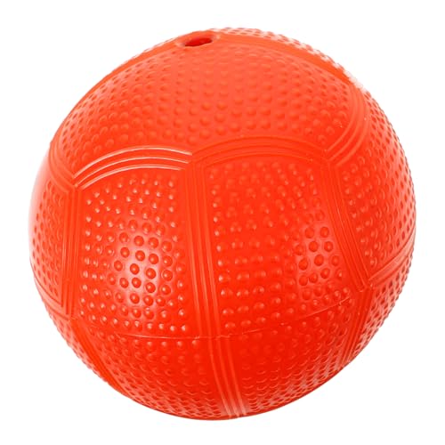 Outanaya Trainingsgeräte schuler Schulsportausrüstung Kugelstoßen im Freien Kugelstoß-Gewichtsbälle Training Kugelstoßen Outdoor-Kugelstoßbälle Sport-Trainingsball Gummikugelstoßen 1kg von Outanaya