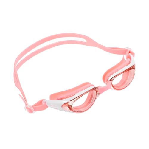 Outanaya Uv-block-schwimmbrille, Antibeschlag, Verstellbare Schwimmbrille, Strand- Und Poolzubehör, Silikonbrille Für Erwachsene (rosa) von Outanaya