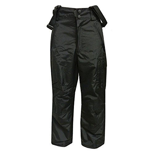 Outburst - La colonne d'eau pantalons pantalons de ski de neige garçons et filles, noir - 176schwarz von Outburst