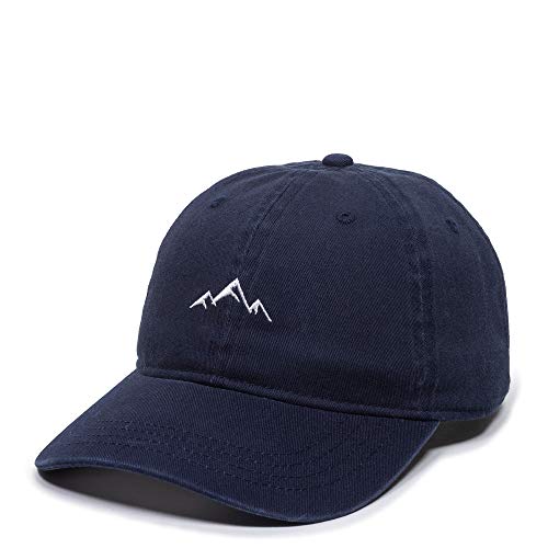 Outdoor Cap Mountain Dad Hat - unstrukturierte weiche Baumwollkappe von Outdoor Cap