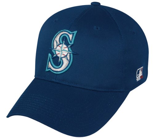 Outdoor Cap Seattle Mariners Baseballmütze für Erwachsene, verstellbar, lizenziert Outdoor Cap Seattle Mariners Baseballmütze für Erwachsene, verstellbar, lizenziert von Outdoor Cap