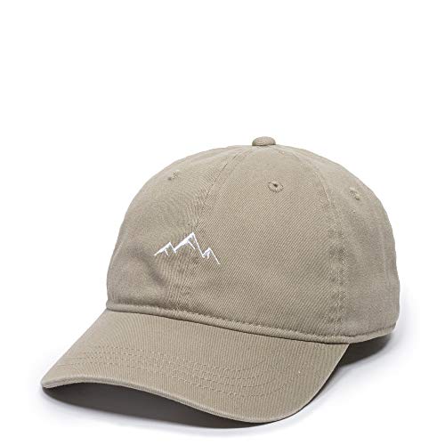 Outdoor Cap Hut Mountain Bestickte Dad Hat-Verstellbare Weiche Baumwolle Polo-Stil Unstrukturierte Baseball Cap für Männer & Frauen, Khaki, Einheitsgröße Outdoor Cap Hut Mountain Bestickte Dad Hat-Verstellbare Weiche Baumwolle Polo-Stil Unstrukturierte Baseball Cap für Männer & Frauen, Khaki, Einheitsgröße von Outdoor Cap