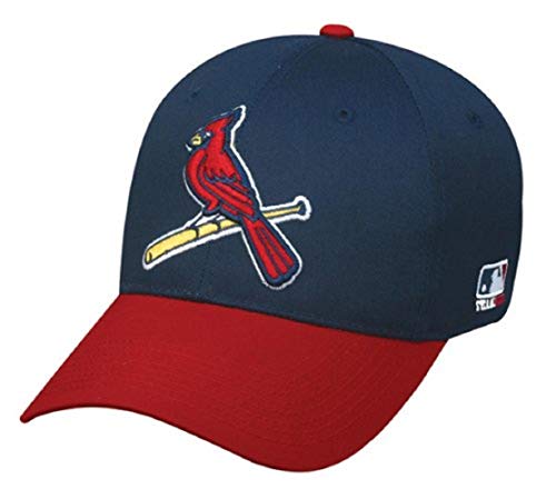 St. Louis Cardinals Marineblau/Rot Erwachsene Cap MLB Offizielles Lizenzprodukt Major League Baseball Hat St. Louis Cardinals Marineblau/Rot Erwachsene Cap MLB Offizielles Lizenzprodukt Major League Baseball Hat von Outdoor Cap