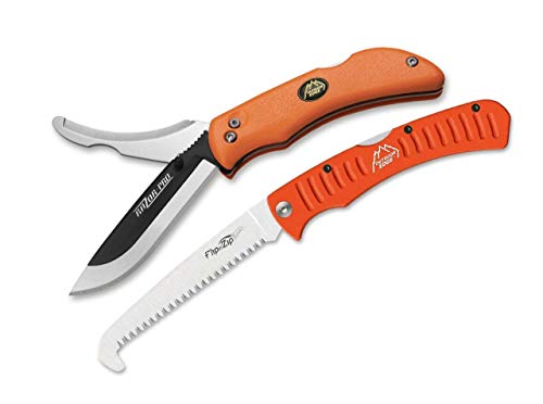 Outdoor Edge Unisex – Erwachsene Taschenmesser Razor Pro Saw Combo, orange, 20,3 cm von OUTDOOR EDGE