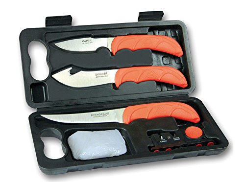 Outdoor Edge Herren Fahrtenmesser Wild-Lite, orange, One Size Outdoor Edge Herren Fahrtenmesser Wild-Lite, orange, One Size von OUTDOOR EDGE