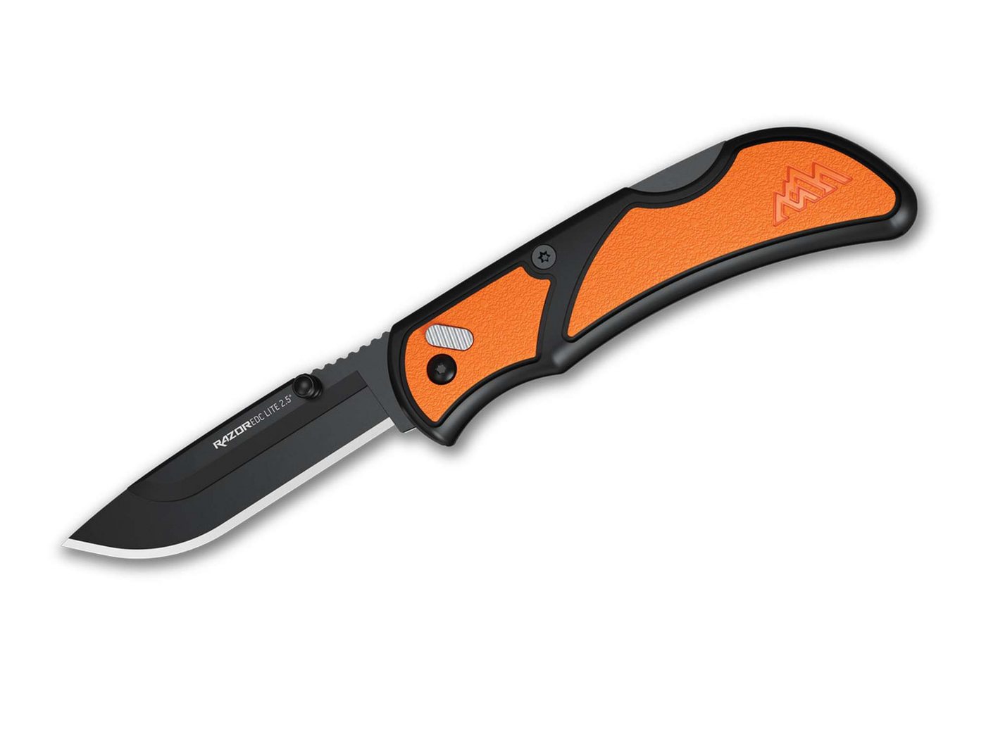 Outdoor Edge Taschenmesser Taschenmesser RazorEDC Lite 2.5" Orange von Outdoor Edge