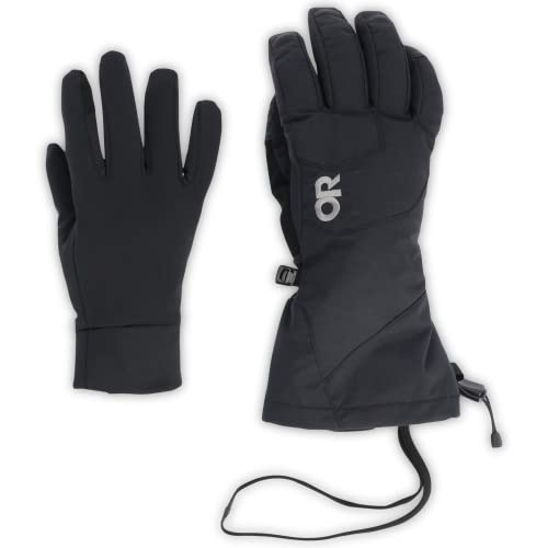 Outdoor Research Adrenaline 3-in-1 Gloves Women's Black S von Outdoor Research