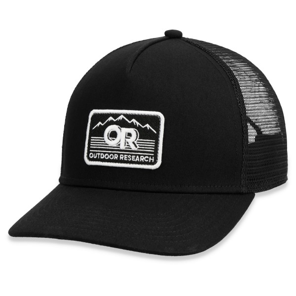 Outdoor Research - Advocate Trucker Hi Pro Cap - Cap Gr One Size schwarz von Outdoor Research