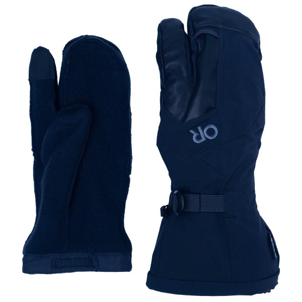 Outdoor Research - Arete Modular GORE-TEX 3-Finger Gloves - Handschuhe Gr XL blau von Outdoor Research