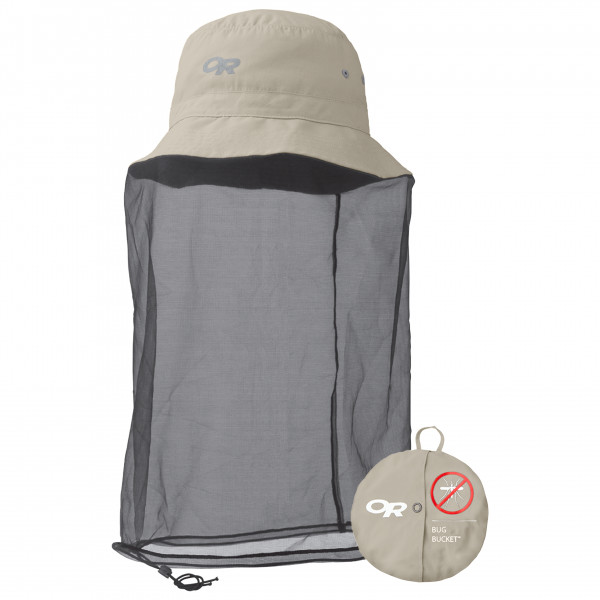 Outdoor Research - Bug Bucket - Hut Gr L;XL grau von Outdoor Research