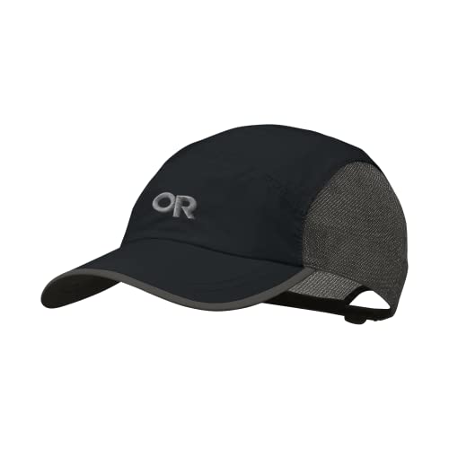 Outdoor Research Cap Swift, Damen Herren, Swift Cap, schwarz/dunkelgrau, 1size von Outdoor Research