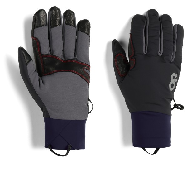 Outdoor Research - Deviator Gloves - Handschuhe Gr M;XL grau/schwarz von Outdoor Research