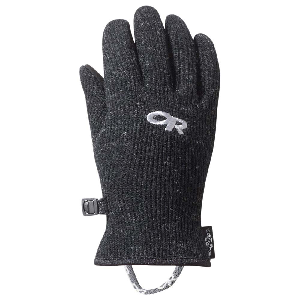 Outdoor Research Flurry Sensor Gloves Schwarz 9-11 Years Junge von Outdoor Research