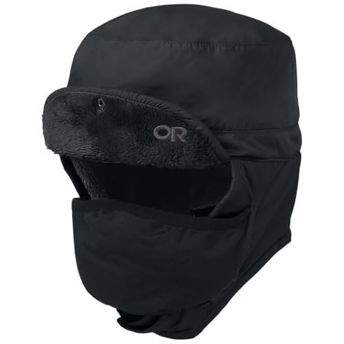 Outdoor Research – Frostline Hat, Farbe XL Schwarz von Outdoor Research