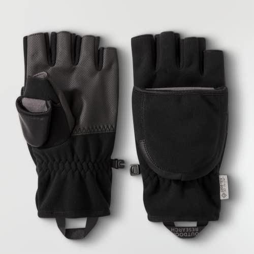 Outdoor Research Gripper Plus Convertible Mitts Black L von Outdoor Research