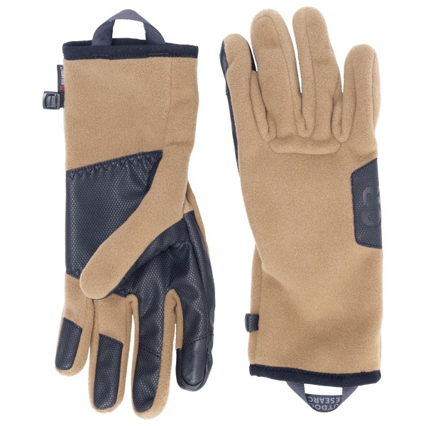 Outdoor Research - Gripper Sensor Windbloc Gloves - Handschuhe Gr M beige von Outdoor Research