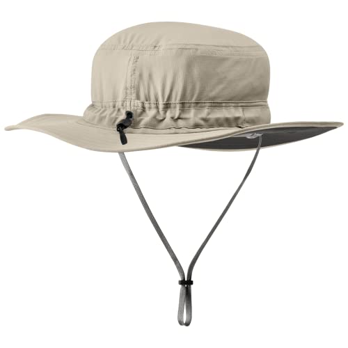 Outdoor Research Helios Sun Hat, Farbe Khaki, Größe M von Outdoor Research